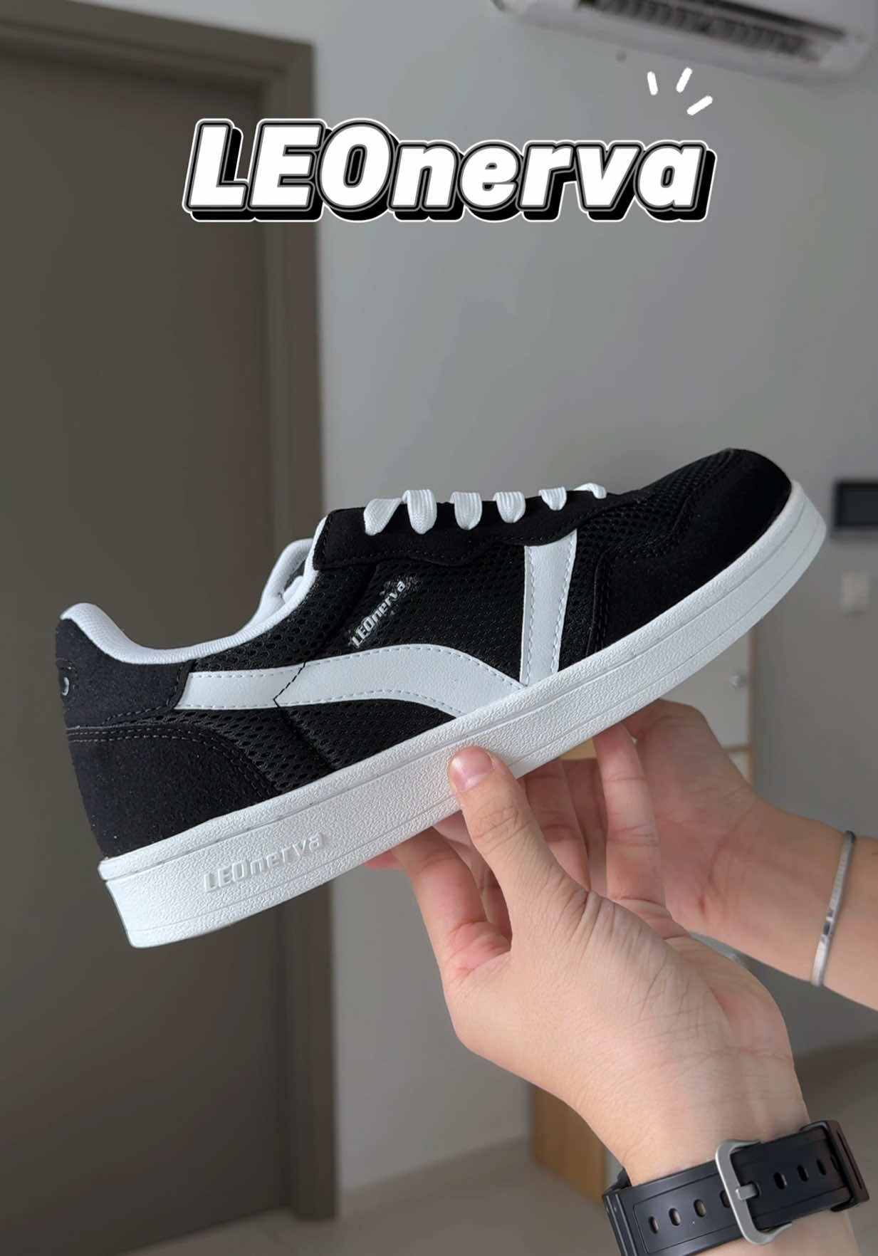 Giày thể thao sneaker LEOnerva 👏 #goclamdep #outfit #giaythethao #giaysneaker #iamloc1108 