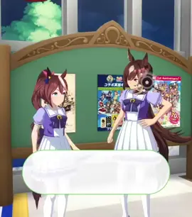 rudolf would be so proud#umamusume #umamusumeprettyderby #tokaiteio #siriussymboli #game #anime #cnlfamily #xybca #foryou #fyp 
