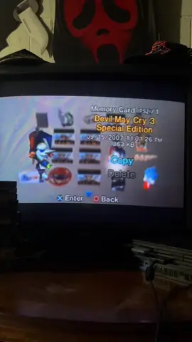 🖤old memory card found🖤 . #ps2 #ps2games #y2k #nostalgiatrip #memories #crt #crttv #playstation #playstation2 #olderbrothercore 
