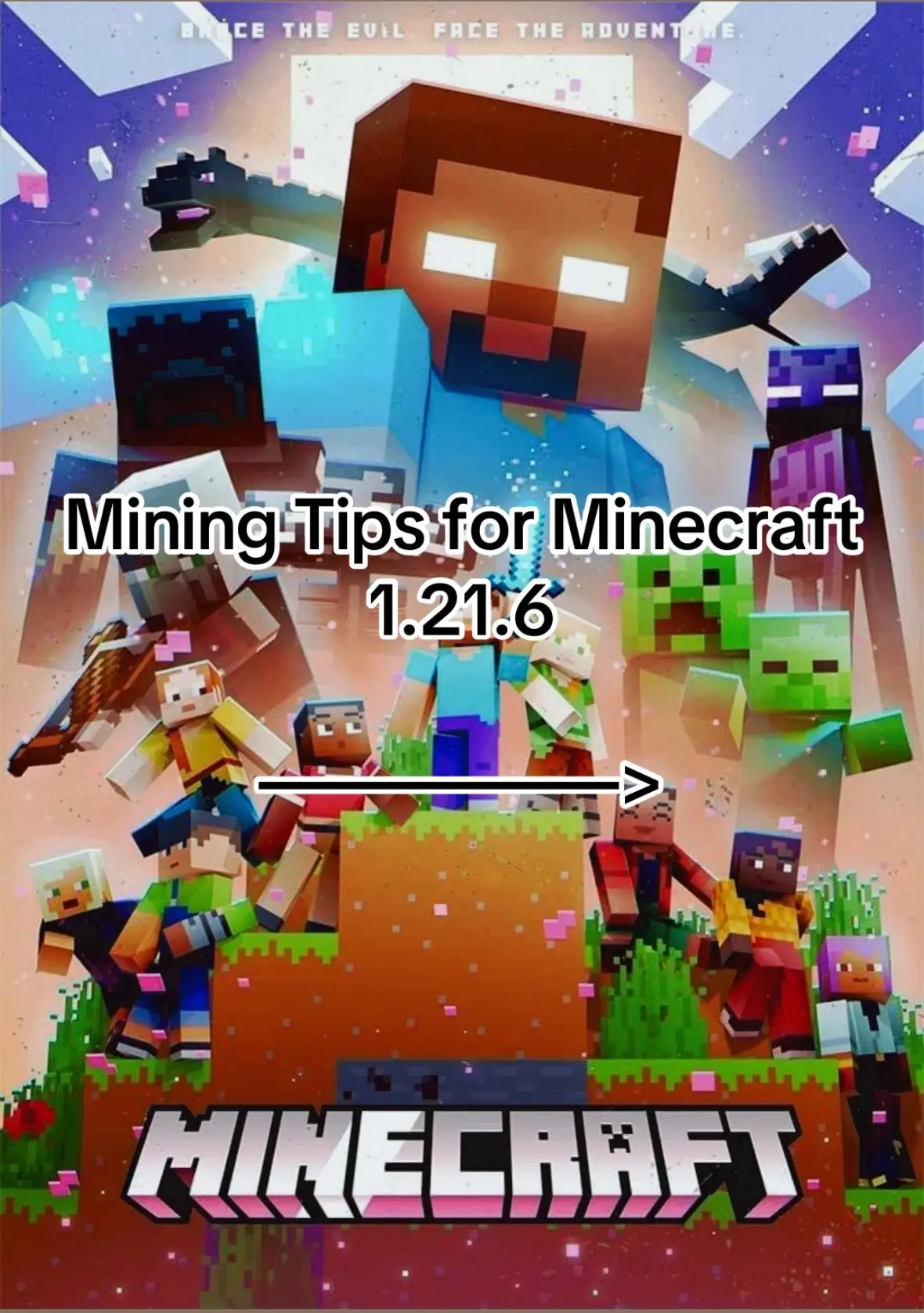 Everything you need to know about 1.21.6 mining techniques to collect the most diamonds! #fyp #Minecraft #foryou #fy #foryoupage 