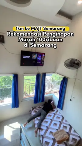 Kalau kalau kalian cari penginapan murah di Semarang aku rekomen banget kos harian ini ! Kos harian yang bisa kalian booking langsung lewat video ini di harga 100 ribuan tapi udah smart TV plus AC #jelajahhotelakhirpekan #hotelmurahsemarang #visitlevelingseptember #nexpenginapankosthariangriyaone #kossemarangmurah 