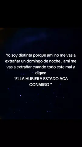 siempre distinta alas demas