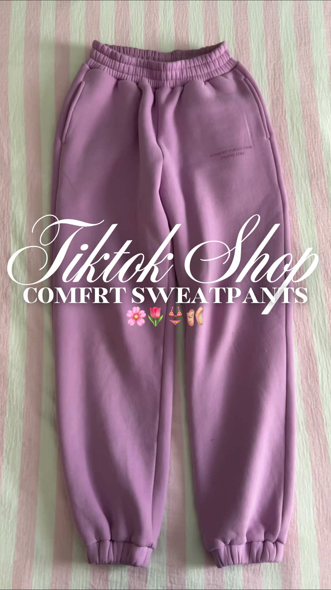 Comfrt sweatpants 🌸✨☁️#fyp #comfrt #sweatpants #joggingpants #joggers 
