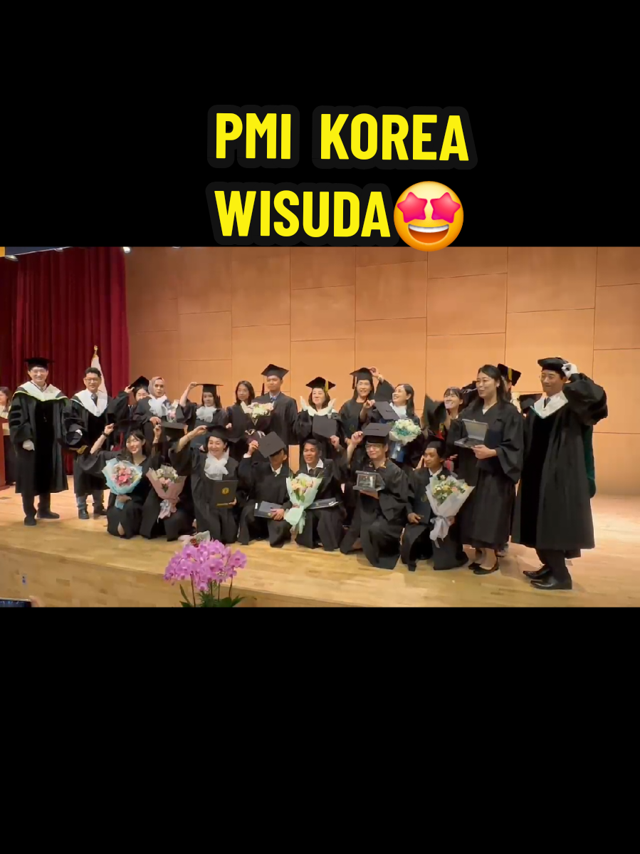 #CapCut #pmikorea🇮🇩♡🇰🇷 #pmikoreaselatan🇮🇩♡🇰🇷  #사이버한국외국어대학교 #bahasakorea  allhamdulilah.. usaha tidak pernah menghianati hasil. Bekerja tetapi bisa wisuda🤩👍