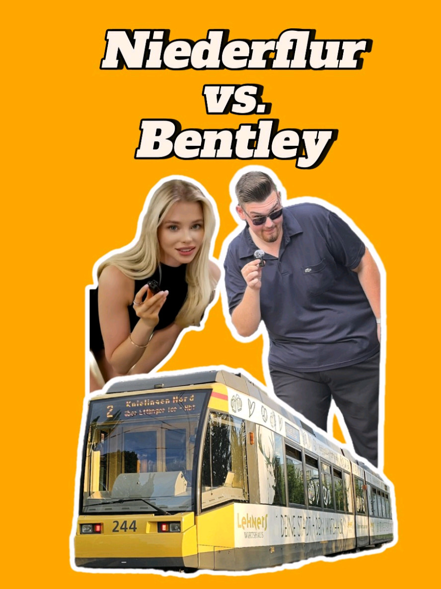 Die Niederflur ist cooler #bentley #straßenbahn #memecut #karlsruhe #karlsruhecity #funnytiktok #work #kvv #vbk #öpnv #einhorn #foryou #fyp #viral 