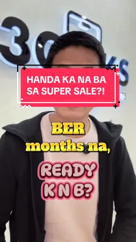BER-months na, ready ka na ba sa ating September super sale?! Lahat ng pinakamurang iPhone, iPad at MacBook nandito yan sa 3Geeks Gadgets! #creatorsearchinsights #3geeksgadgets #greenhillsiphonepricelist #iphoneSALE #foryoupage 