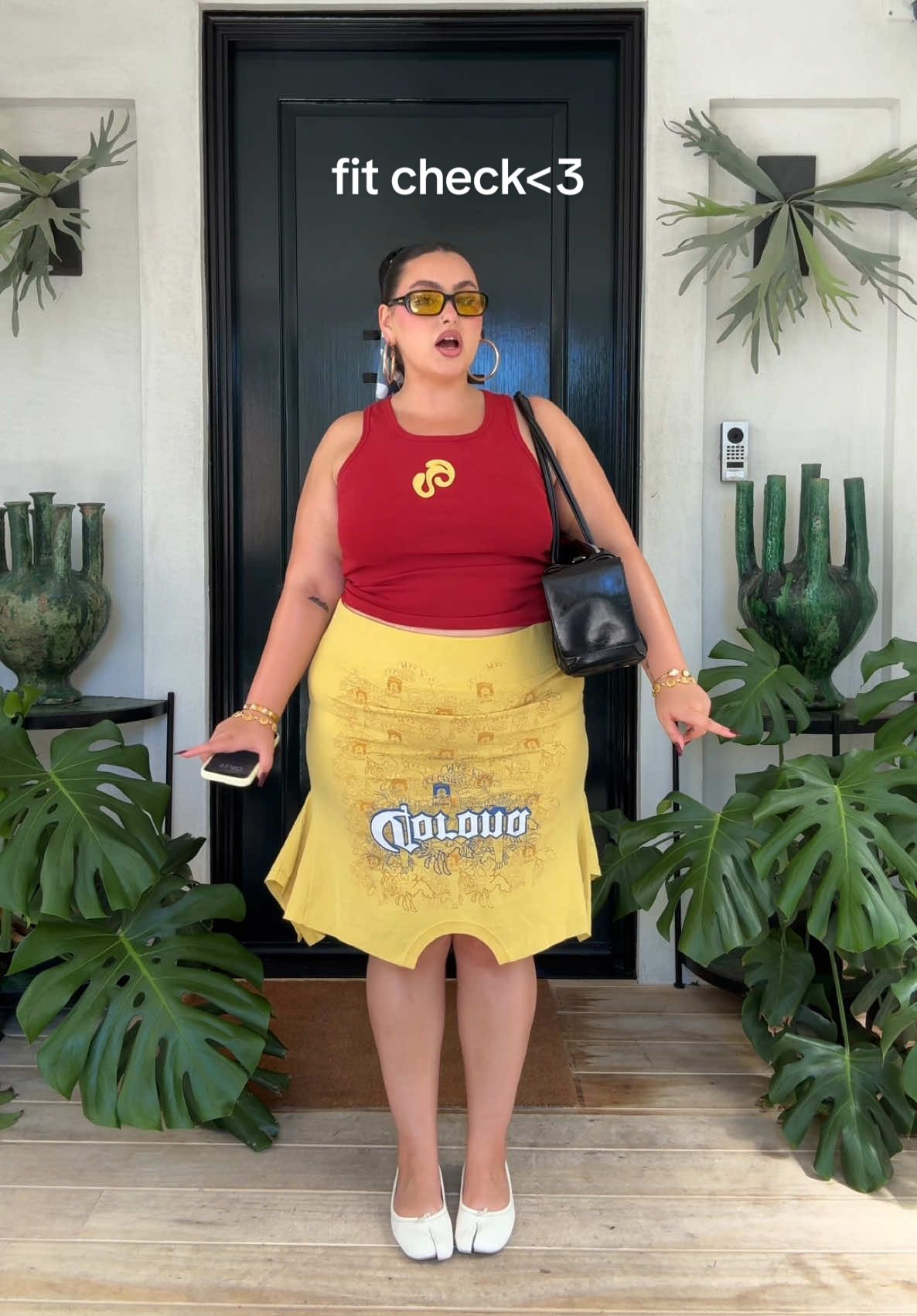 lil sunday fit check<3 #curvyfashion #plussizefashion #streetwear #outfitinspo 