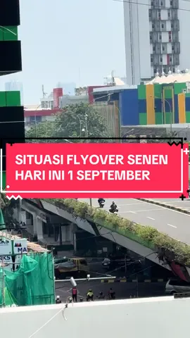 10:25, Alhamdulillah Senen tenang Aman Damai. Tidak ada kelihatan perhimpunan demo atau aktivitas mencurigakan dari orang ramai, jadi konklusinya, jangan dengar HOAX dan STOP PROVOKATOR!!! Kita lihat suasana siang, sore, malam dan awal pagi besok gimana! Semoga kekal begini