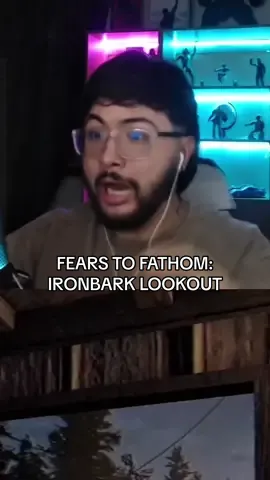 Juegazo: #fearstofathomironbarklookout 🥶. #terror #LIVEIncentiveProgram #GenuineInteractionMatters #PaidPartnership 