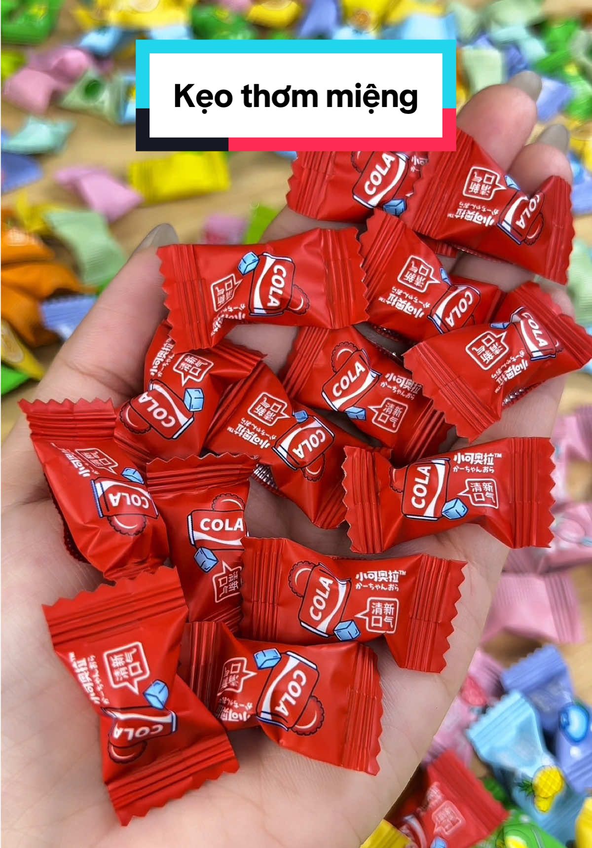 100 viên chỉ 26K. Nhanh tay nha mấy ní ơi #luuluutham #review #keothommieng #keotraicayvitaminc #keotraicaythommieng 