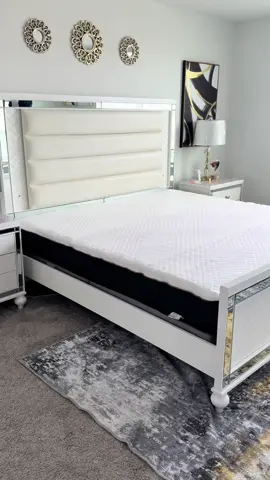 Hybrid Mattress in a Box with #tiktokshop #homedecor #hybrid #luxuryhomes #Home 