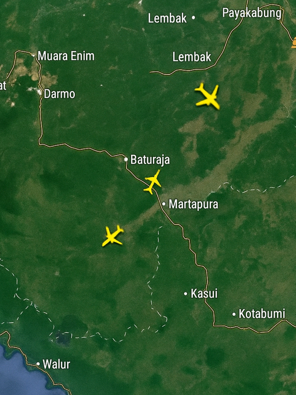 Ngapain nih di pulau sumatera? #garudashield 