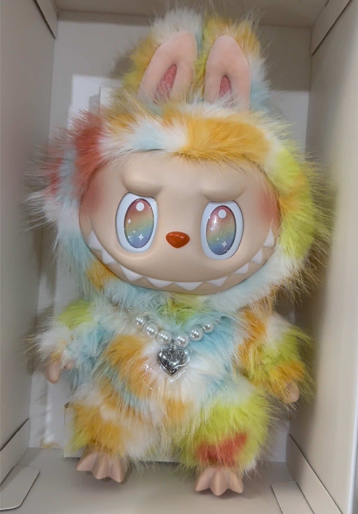 Unboxing Labubu THE MONSTERS Big into Energy Series-ROCK THE UNIVERSE Vinyl Plush Doll . . #labubu #labuburocktheuniverse #popmart #fyppppppppppppppppppppppp #labubupopmart 