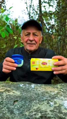 Survival Skills SIMPLE and USEFUL save SOAP & Water  #camping #bushcraft #Outdoors #survival  #forest