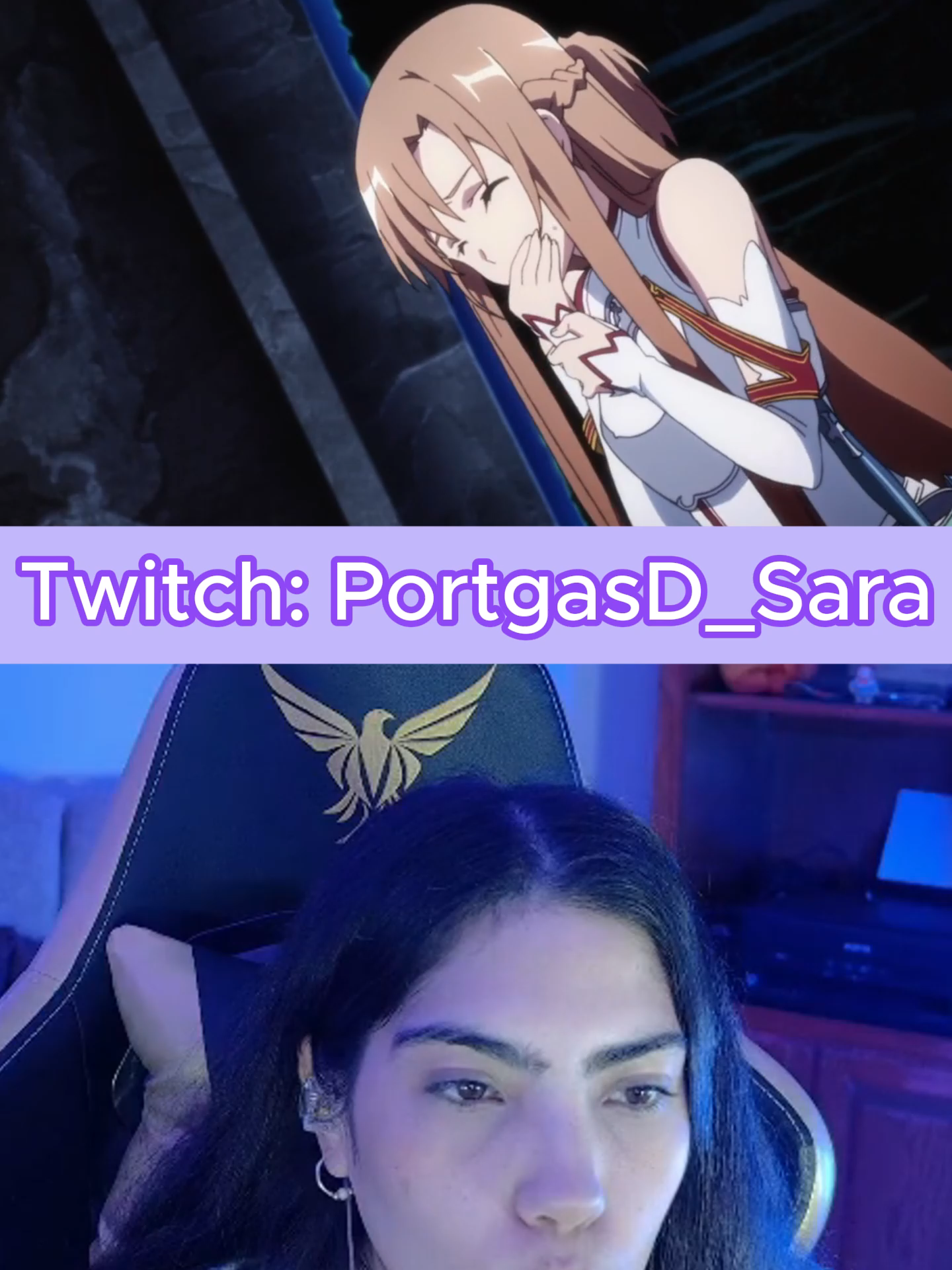 En mi patreon encuentras los streams resubidos, link en el perfil!! #swordartonline #sao #asuna #yuukiasuna #kirito #kirigayakazuto #klein #ryoutaroutsuboi #fyp