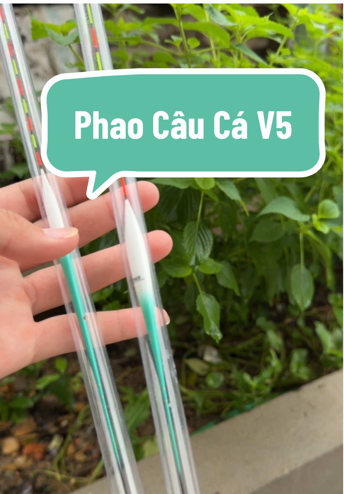 Phao Câu Cá Nano Cao Cấp V5 #caucagiaitri #cauca #ngovanquan68 