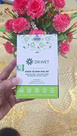 KHĂN Vệ Sinh Phụ Nữ DR.WE#thinhhanh #viraltiktok #khumui #xuhuongtiktok 