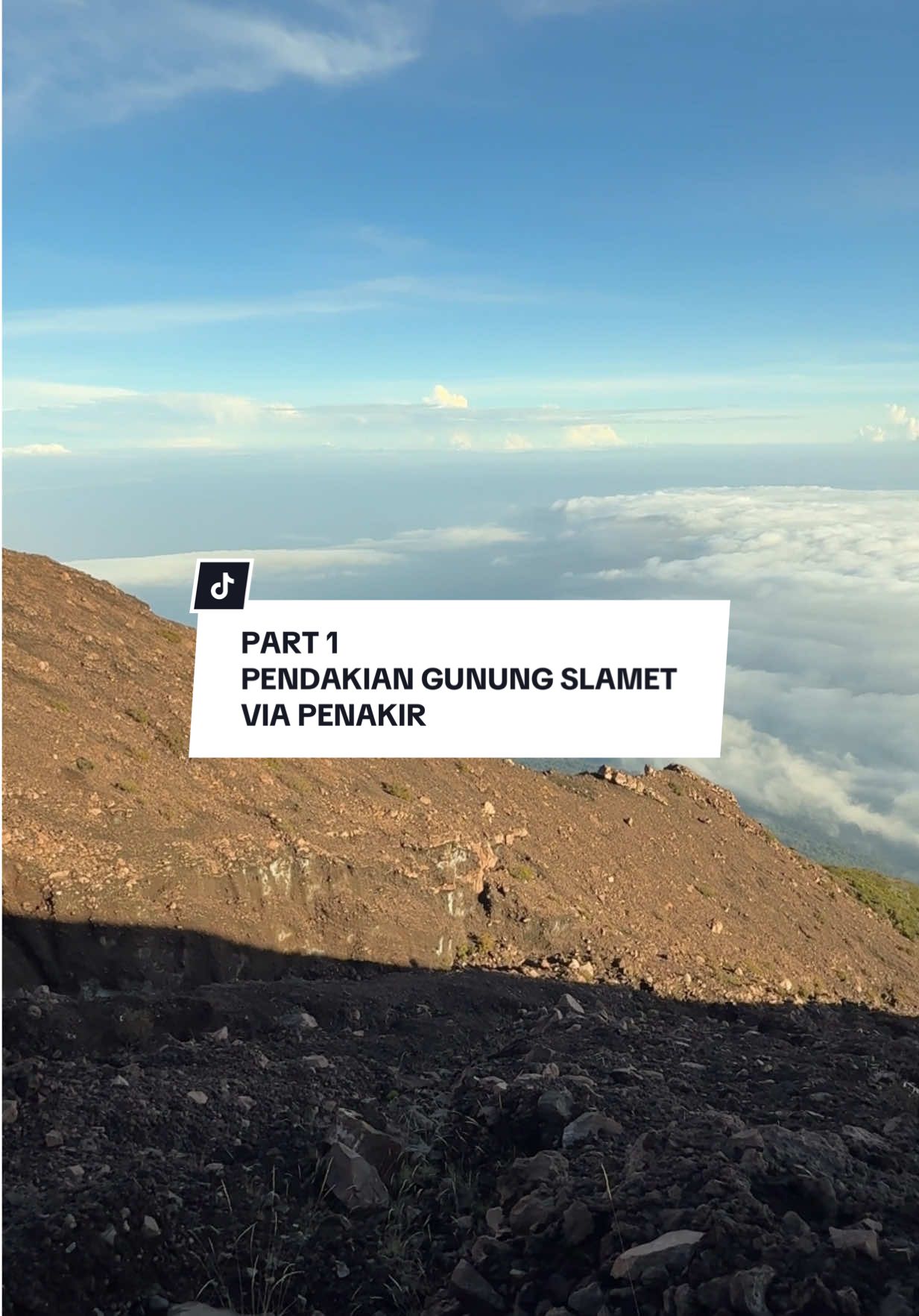 Aku baru tau ternyata ada jalur sesulit ini di gunung Slamet, jalurnya masih banyak pacet, tanaman yang sangat gatal dan perih yaitu jelatang, dan jalurnya sama sekali ga ada bonus, yesss pendakian gunung Slamet via Penakir. Ini adalah jalur lama yang sudah diresmikan namun sangat jarang dilalui para pendaki. Kira kira ada apa dijalur ini? . . #gunungslamet #gunungslametviapenakir 