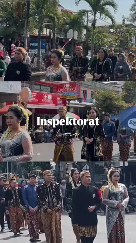 Inspektorat Kabupaten Jembrana turut serta dalam Parade Budaya 2025. Setiap Perangkat Daerah ikut serta untuk mengenakan Baju Adat Provinsi yang ada di Indonesia sebagai wujud Persatuan.