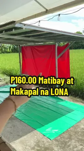 @FrancisMaglolonaJr subok sa tibay at kapal. Pang ilan order ko na to sakanila kaya worth to share talaga 🥰 #lona #trapal 