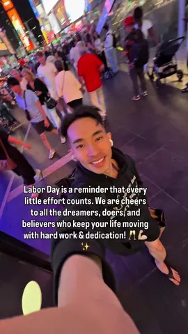 Cheers to hard work and dedication @Markphong Tram 💪🏼🥂#markphongdiary #foryou #laborday2025 #laborday 