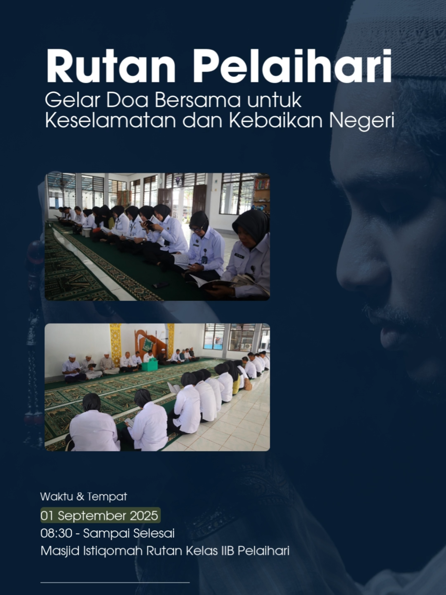 “Doa dan Cinta dari seluruh Insan Pemasyarakatan untuk Indonesia” #fyp #pelaihari #rutanpelaihari #kalimantanselatan #ditjenpemasyarakatan #pemasyarakatankalsel #masyarakatkalsel #tanahlautpelaihari #kemenimipas_ri #info #kemenimipas #kemenimipasri #kemenimipaskalsel #pemasyarakatanmaju #pelaiharinews #beritarutanpelaihari #beritarutan #berita