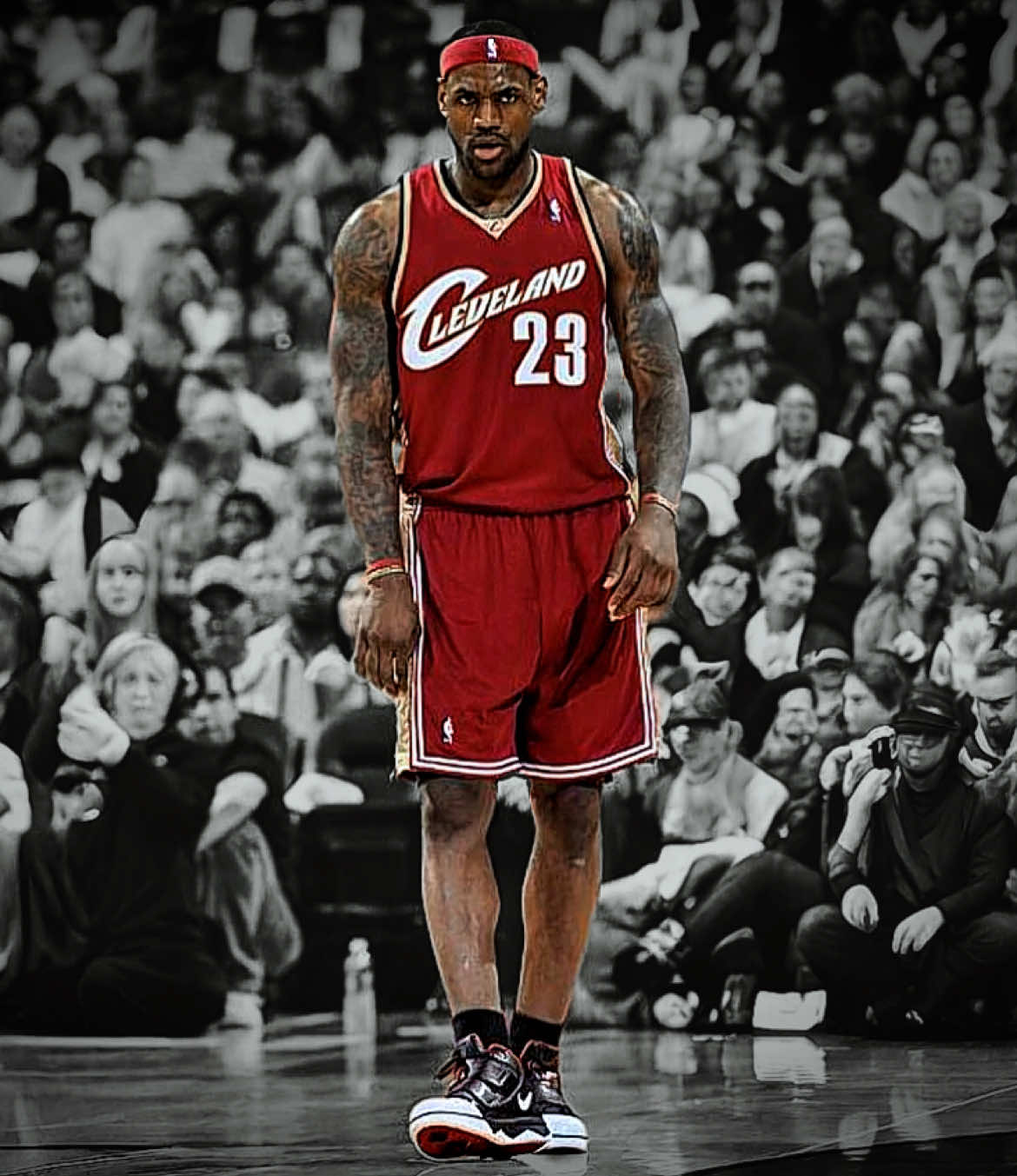 you never get used to the pressure | #lebronjames #losangeleslakers #fyp #targetaudience #viralvideo 