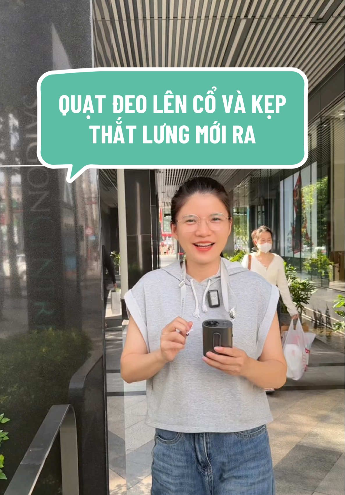 Quạt đeo lên cổ và kẹp thắt lưng mới ra Goojodoq #quatgoojodoq #quatthatlung #quatdeoco #quatminitichdien #gocnhadung 