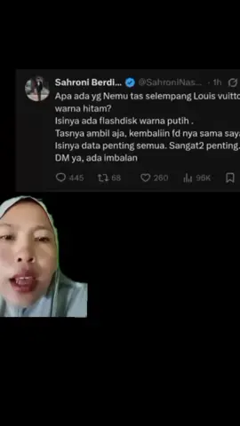 info penting #ahmadsharoni#taslouisvuitton #demo2025#INDONESIA 