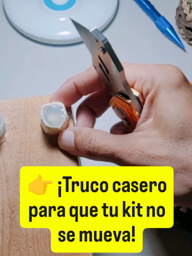 “Cómo evitar que tu kit de pulseras Paracord se deslice en la mesa” #TrucoParacord #ManosCreadoras #DIYCreativo