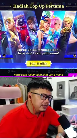 kalian pilih skin yang mana gays #montoon #MLBBNEXT2025 #SeasonsEndGiveaway #fyp #skingratis 