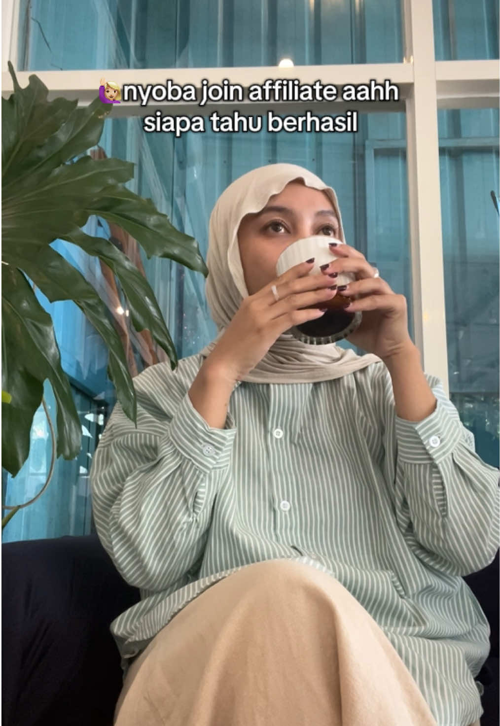 Alhamdulillah pelan pelan berproses terus belajar insyaallah membuahkan hasil🥰🫶🏻 #affiliate #xybca #contentcreator 