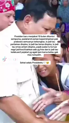 sehat selalu pak @_prabowosubianto  #fyppppppppppppppppppppppp #presidenterbaik🇮🇩🙏 #viral 