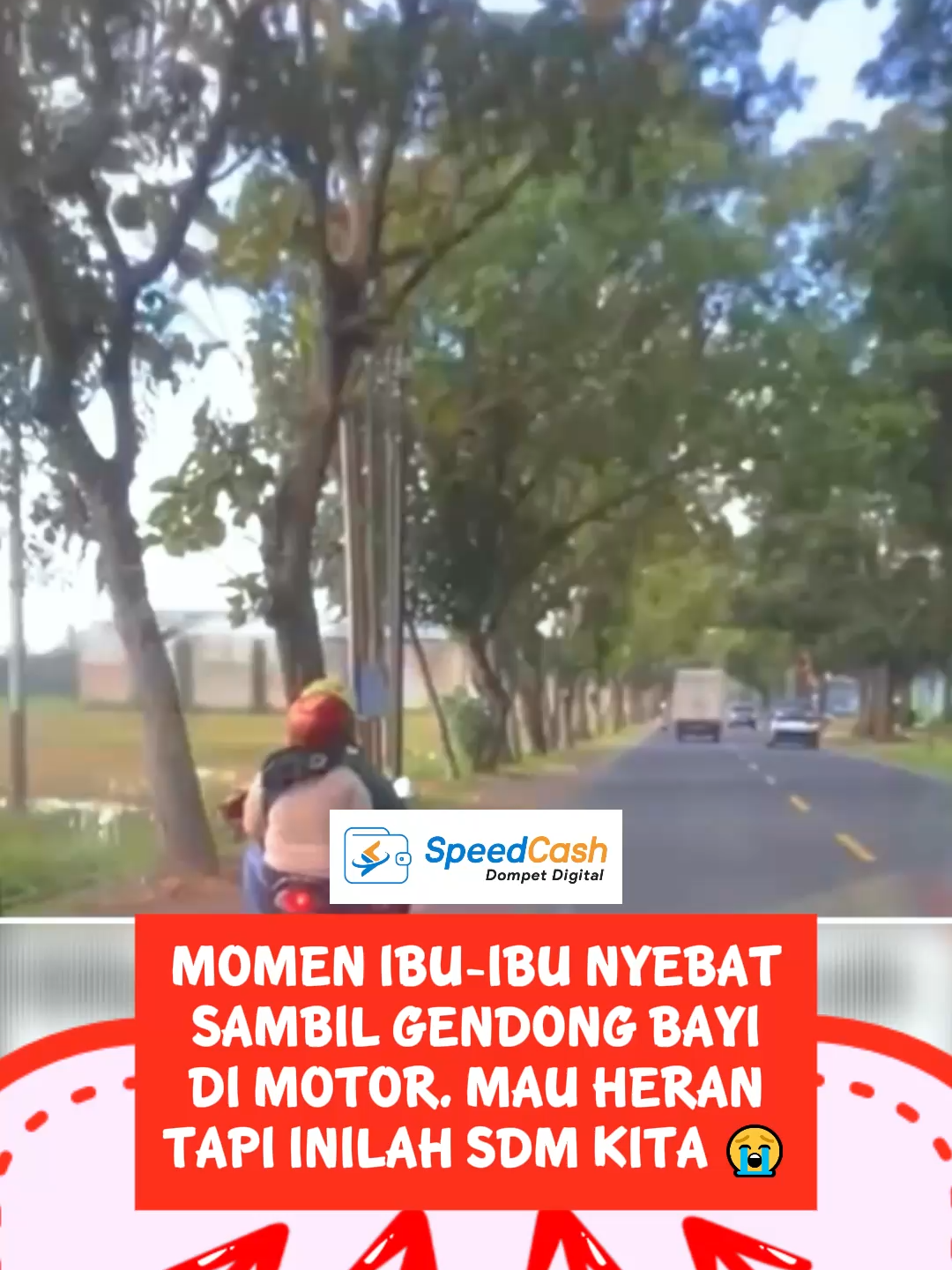 kasihan bayinya - SpeedCash sc: awramee #berita #info #fyp #ForYou #speedcash