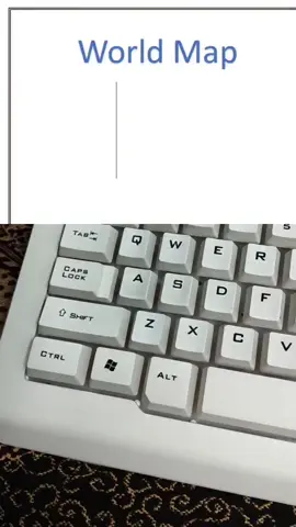 World Map Shortcut Key🗺️ #shortcutkeys #viral #foryou #trick #msword 