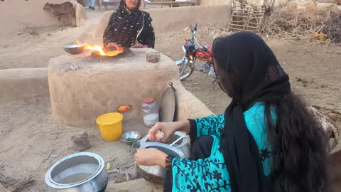 #desert #cholistan #culture #villagelife #foryou 