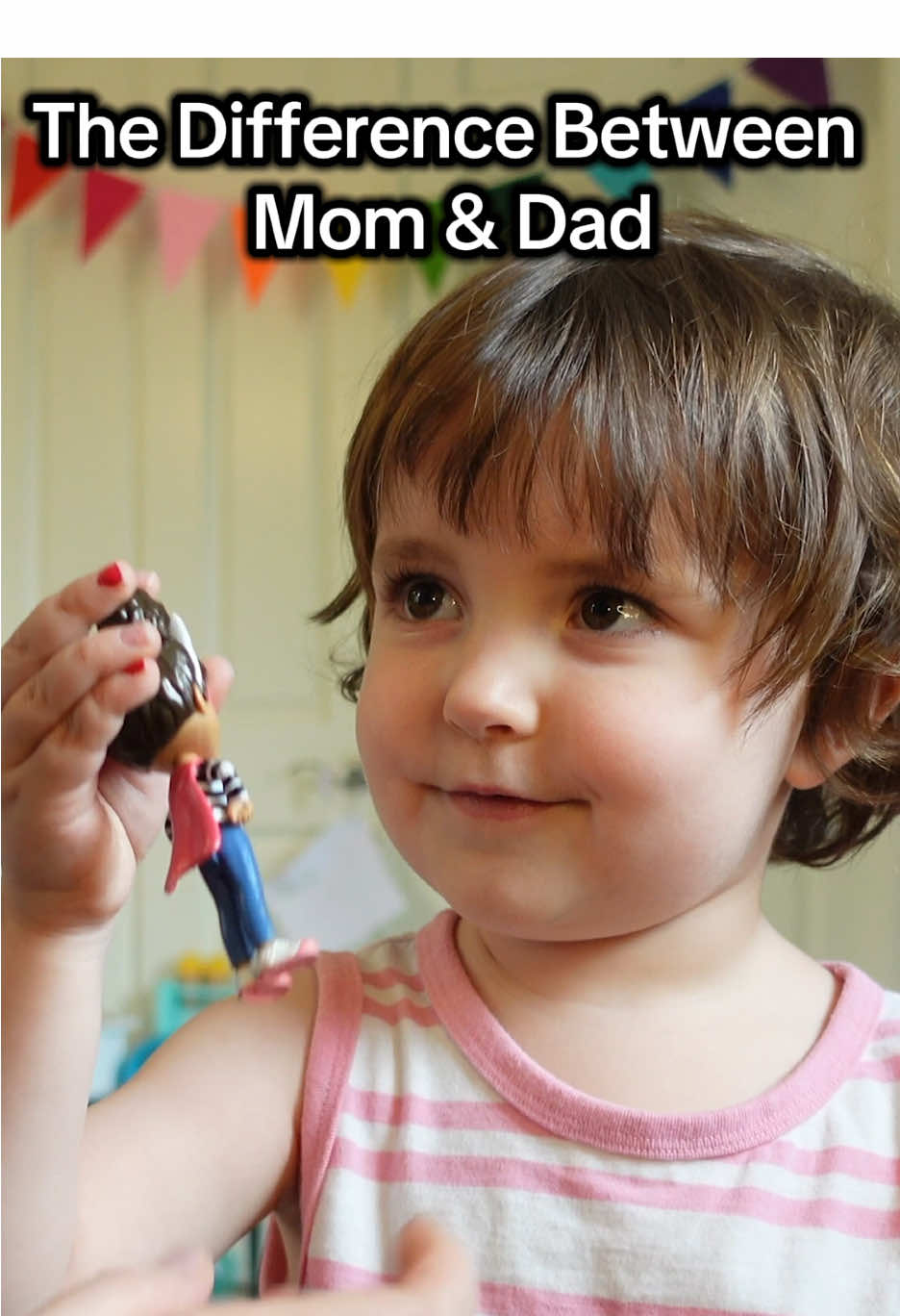 Dads play different than moms. #parenting #MomsofTikTok #dadsoftiktok #comedy #funny 