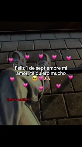 Feliz 1 de septiembre❤️‍🩹❤️‍🩹 #amor❤️ #parejas #viral_videos #dedicar #fyppppppppppppppppppppppp @TikTok @😰MAQUINAS_SIN_ALMA😨 