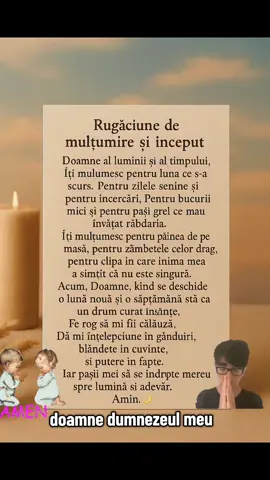 🙏🙏Rugăciune pentru liniște, speranță și drum senin🙏🙏                                     rugăciune mulțumire început de lună binecuvântare credință #RugaciuneDeDimineata #MultumireLuiDumnezeu #InceputDeLuna #CredintaSiSperanta #Binecuvantare