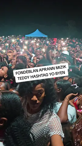 FONDÈBLAN APRANN MIZIK TEDDY HASHTAG YO BYEN