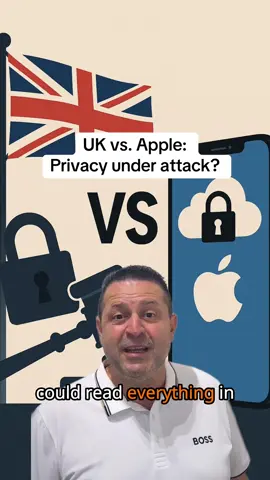🚨 UK vs. Apple: The British government wants full access to iCloud—including encrypted messages. Apple says giving in would shatter privacy for everyone, everywhere. 👇 Should governments be able to read your iPhone data? What do you think? 📲 Follow for your daily 20-second tech flash! #ApplePrivacy #iCloud #UKTech #RightToPrivacy #Encryption       