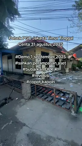 #Demo_1_september_2025  #sahkan_perampasan_aset  #bubarkan_DPR_RI  #revolusi  #copot_kapolri 