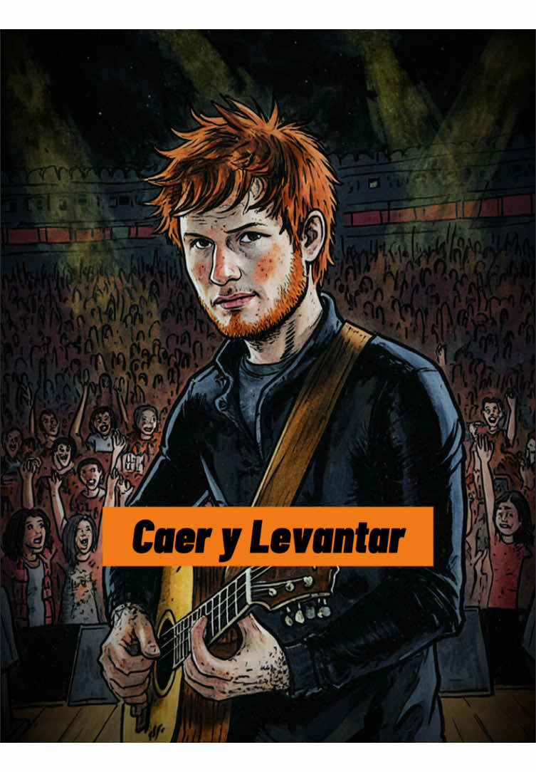 De un chico tartamudo en Halifax al artista más escuchado del mundo: la increíble historia de Ed Sheeran#EdSheeran #FromStruggleToSuccess#TheATeam#ShapeOfYou#PerfectSong #InspiringStory#usa#fyp#foryou 