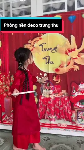 Phong nền deco chụp ảnh trung thu 😍#phongnentrungthu #trungthu #trangtritrungthu #nhibui  @Nhi Bui  @Nhi Bui  @Nhi Bui 