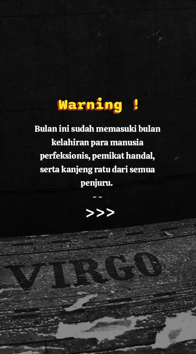 Hi, #virgo !  Kalian #september tgl berapa sih ? Mana aja nih yg relate sama kamu?  #zodiac #virgogirl #virgoseptember 