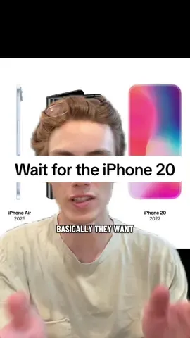 iPhone XX or iPhone 20.  #iphone #iphonefold #iphone20 