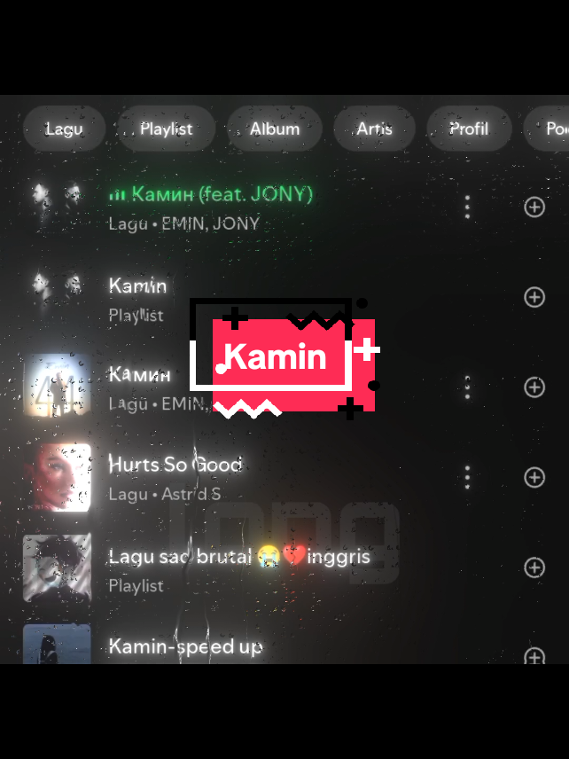 kamin 🎶>>> request from : @mhdrapli83  #liriklagu #kamin #spotify #music #fyp 