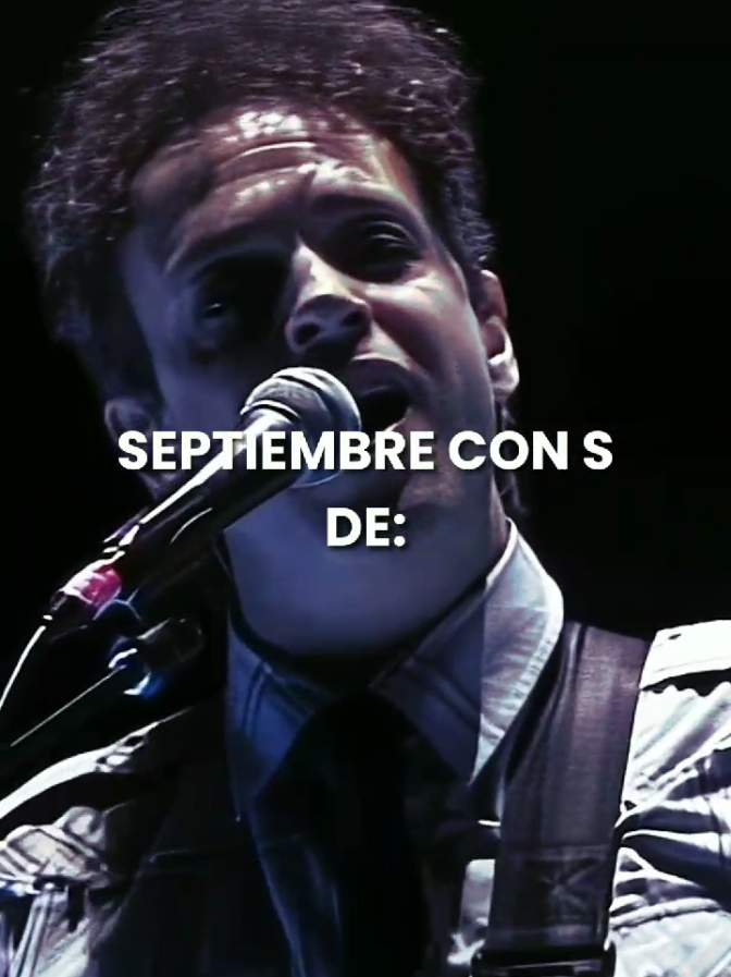 Septiembre Con S de SIEMPRE ES HOYYYYYYY #ceratieterno #gustavocerati #cerati #siempreeshoy #septiembre @Gustavo Cerati 