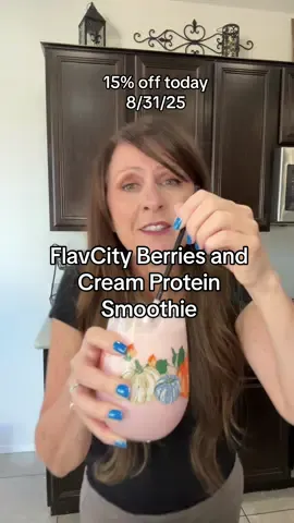 I didn’t think I’d ever find a protein smoothie powder that actually tastes *this* good, but here we are. 😍 The FlavCity protein powder in berries and cream is seriously next level. It’s creamy, has no added sugars, and the flavor? Chef’s kiss. 👌 I love that it’s made with organic strawberries and coconut milk, so it feels like a treat without needing a blender or a million add-ins. Just scoop, shake, and sip. 🙌 Plus, with 25g of protein and 10g of collagen in every serving, it’s been such an easy way to stay on track with my goals—especially on busy mornings or after a workout. Honestly, I didn’t know a protein powder could be this simple AND taste this good. If you’re into whole-food ingredients and keeping things easy, this might be your new fave too. 💕 It’s 15% off today - 8/31/25 @ShopFlavCity #bobbyapproved  #ProteinSmoothiePowder #ProteinPowder 