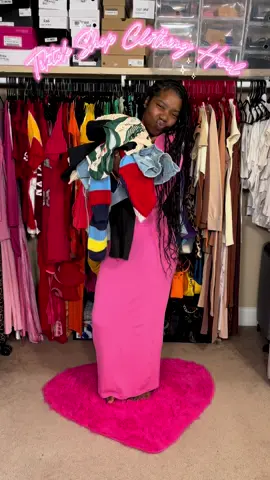 Tiktok Shop Try On Haul 💕 #fyp #tiktokshop #tiktokshopfinds #tiktokshopcreatorpicks #blackgirl 